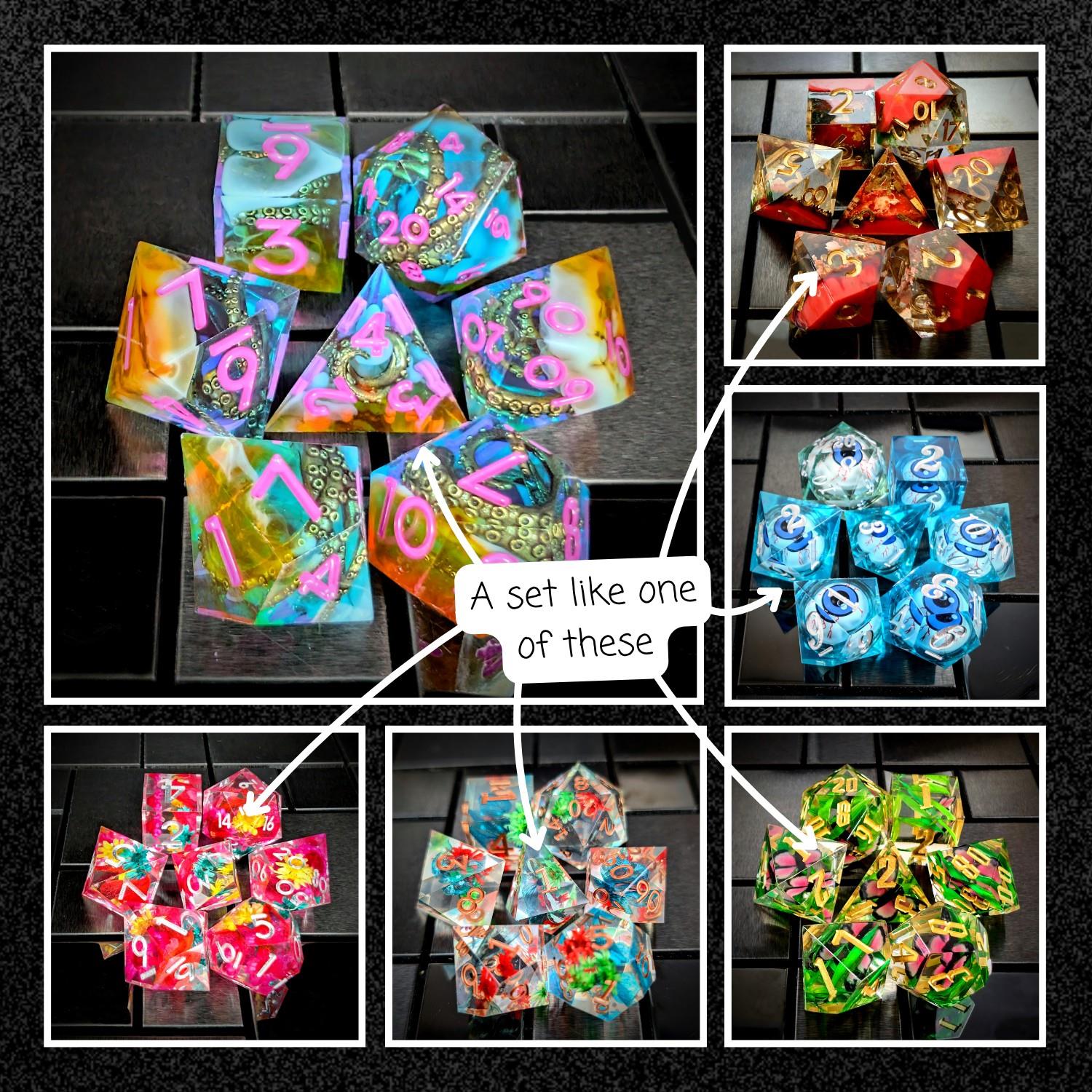Dice Random Sharp Mystery Bag