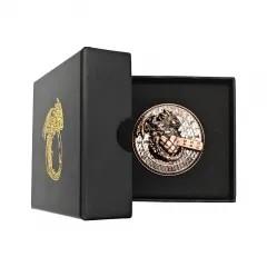Dice Metal Spinner Dragon Egg Copper