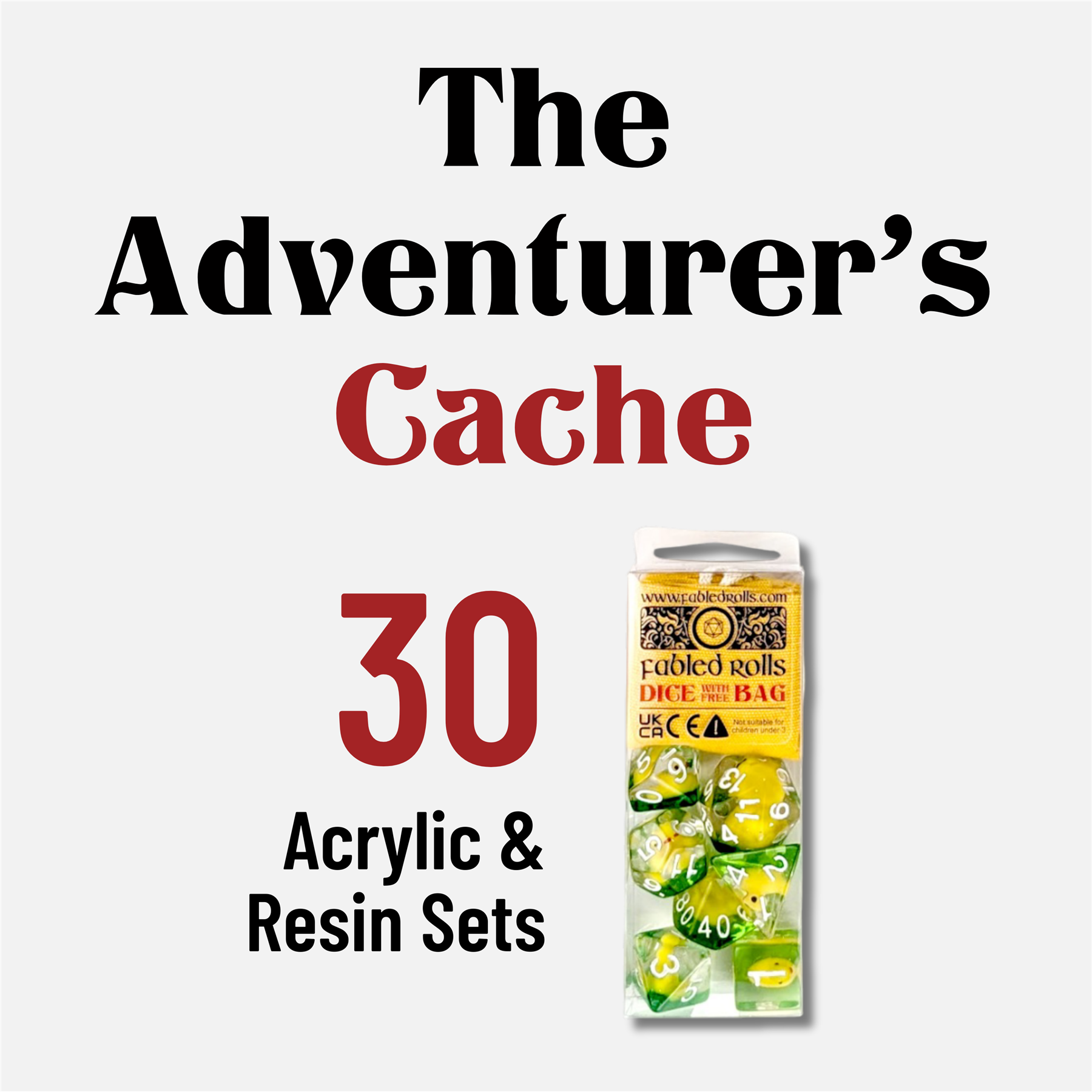 The Adventurer's Cache