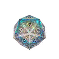 Candy in Clear Sharp Resin - D20 RPG Dice