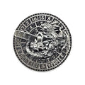 Dice Metal Spinner Dragon Egg Silver