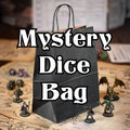 Dice Random Acrylic Resin Mystery Bag
