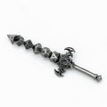 Wash Silver Sword - Pendant