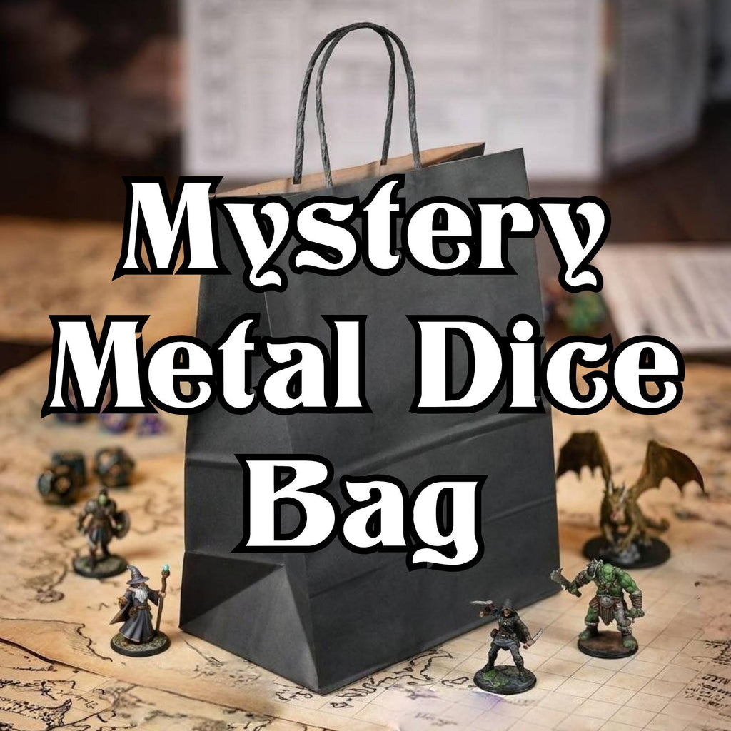 Dice Random Metal Mystery Bag