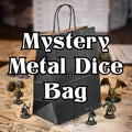 Dice Random Metal Mystery Bag