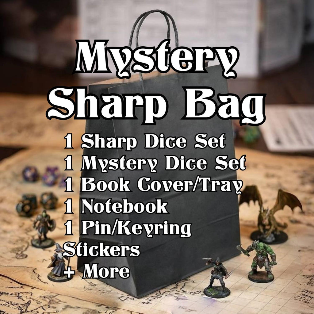 Dice Random Sharp Mystery Bag