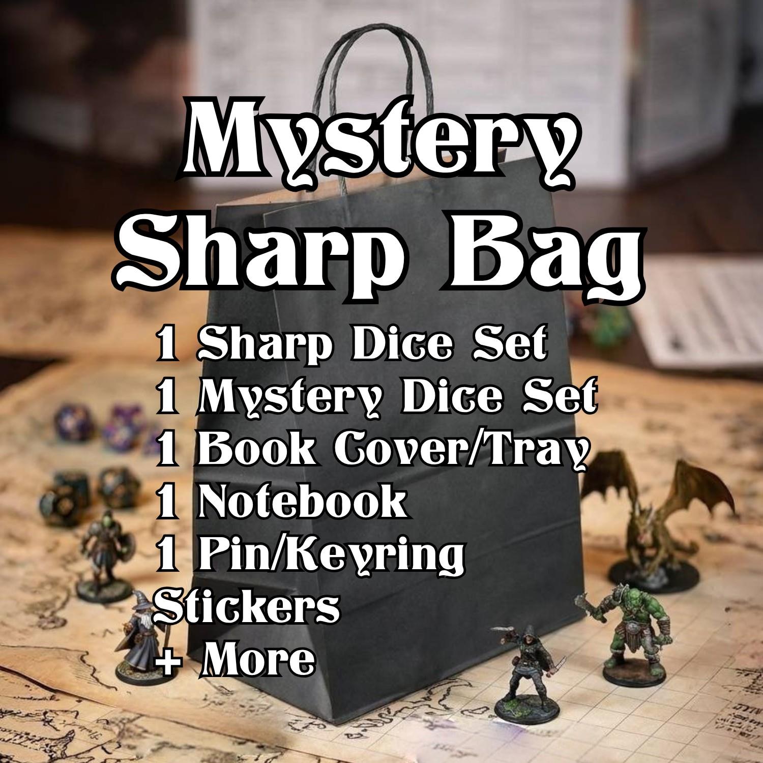 Dice Random Sharp Mystery Bag