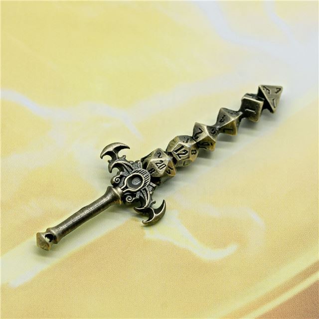 Wash Bronze Sword - Pendant