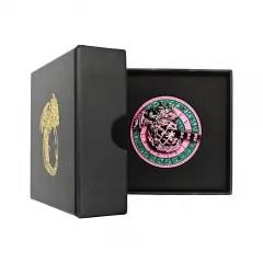 Dice Metal Spinner Dragon Egg Pink Green