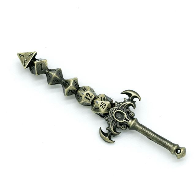 Wash Bronze Sword - Pendant