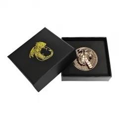 Dice Metal Spinner Dragon Egg Copper