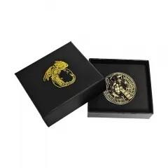 Dice Metal Spinner Dragon Egg Bronze