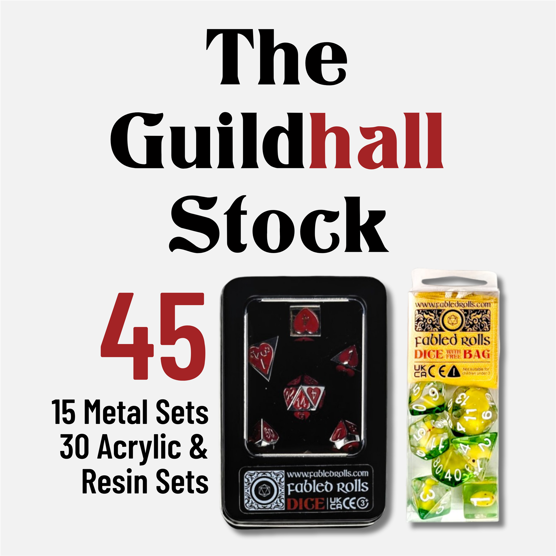 The Guildhall Stock