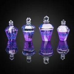 Purple Potion Resin -  7pcs RPG Dice Set