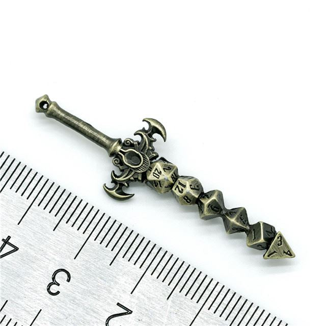 Wash Bronze Sword - Pendant