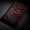 Red Resin Dragon - A5 Handmade Hardback Notebook