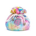 Rainbow Bag with Compartments - Soft Dice Storage