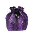 Eyes on Purple PU Leather - Storage Bag