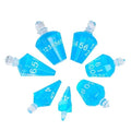 Blue Potion Resin -  7pcs RPG Dice Set